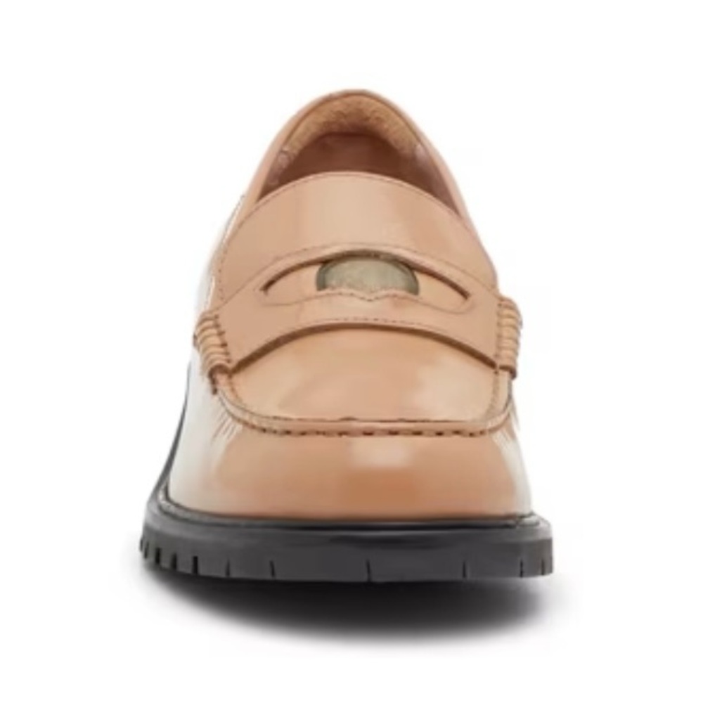FREE PEOPLE Leather Liv Loafers - Picture 5 of 16